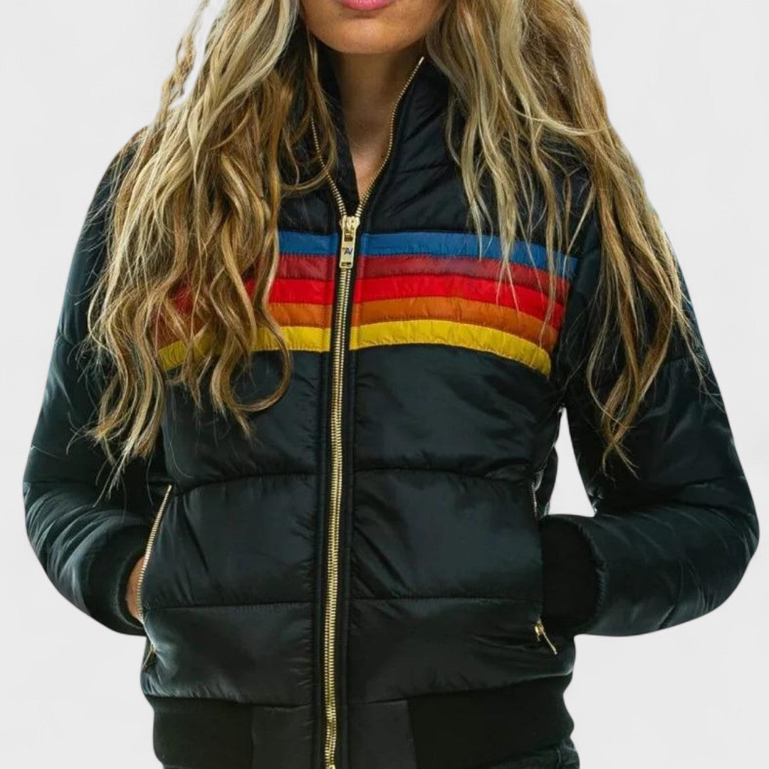 Clara | Lightweight, windproof rain jacket for women