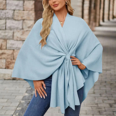 Nina | Timeless women's poncho for everyday wear and leisure
