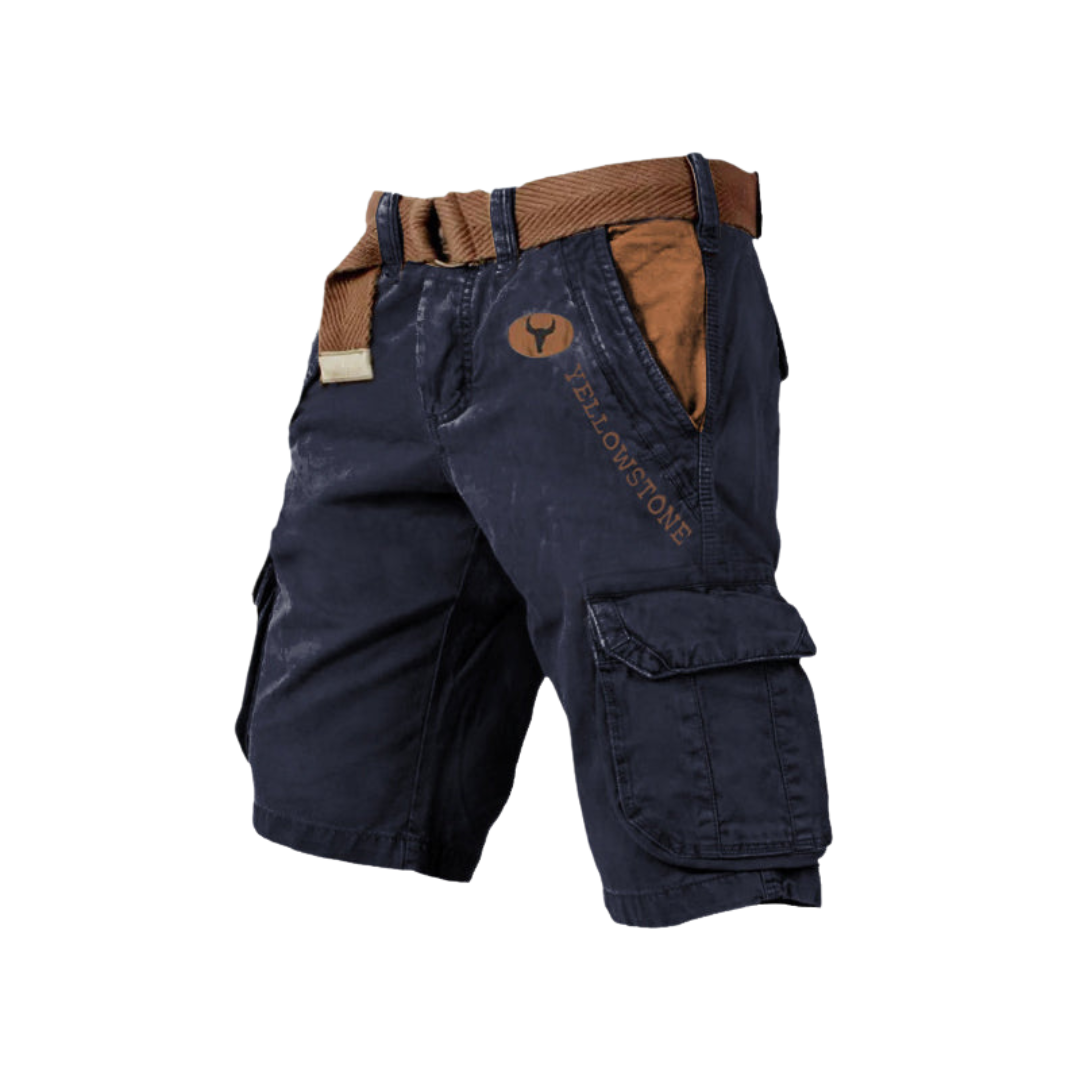 Patrick | Men's utility shorts with pockets