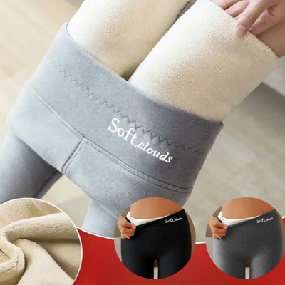 Leonie | Winter leggings with warm inner lining