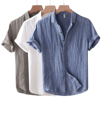 Jonas | Lightweight linen shirt in Phuket summer style