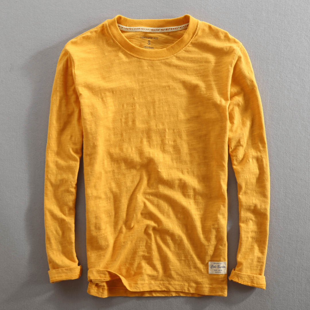 Axel | Long-sleeved breathable cotton shirt