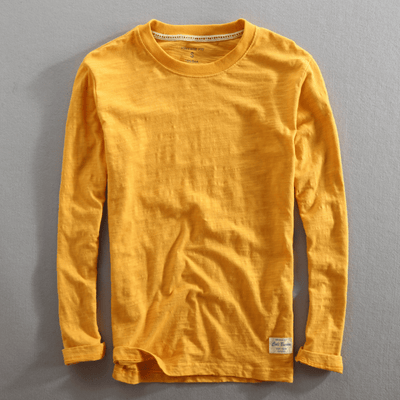 Axel | Long-sleeved breathable cotton shirt