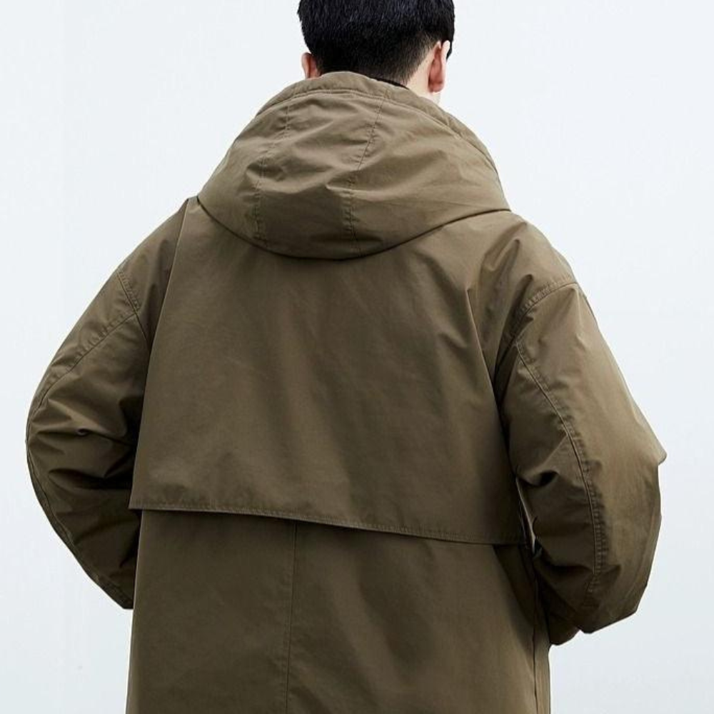 Lukas | Men's casual hooded jacket