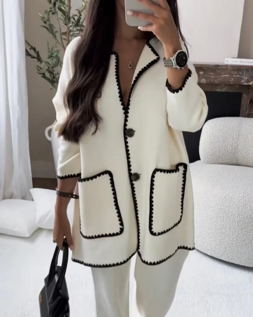 Elle | Elegant 2-Piece Set for Effortless Sophistication