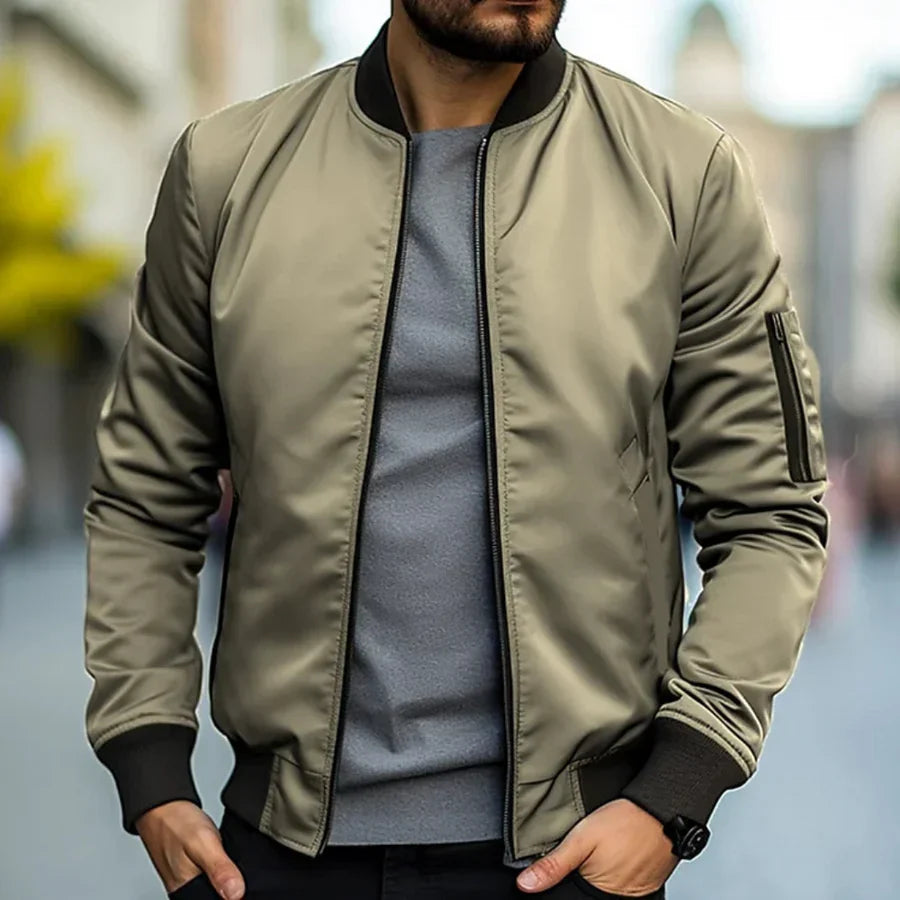 Luca | Classic bomber jacket for men