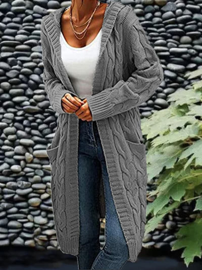 Isa | Lightweight cardigan with patch pockets