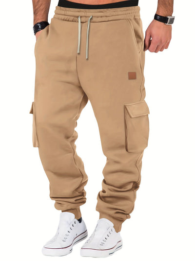 Jonas | Cargo jogging trousers with practical pockets