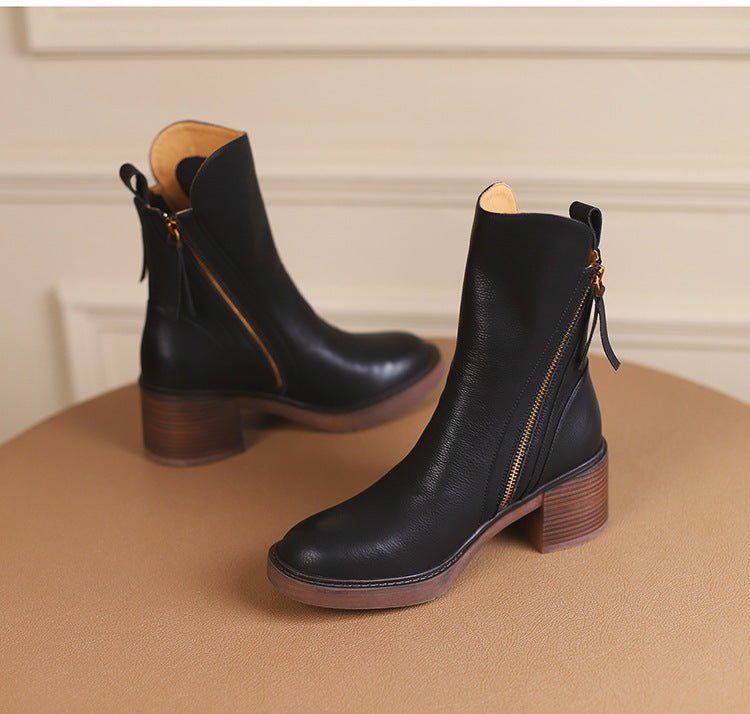 Amelie | Classic women's ankle boots, elegant