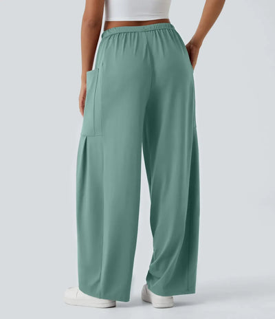 Johanna | Wide-leg trousers for women, stretchy and modern