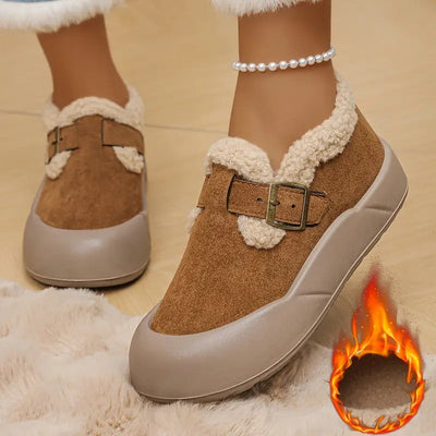 Marlene | Warm, comfortable women's shoes with fleece lining