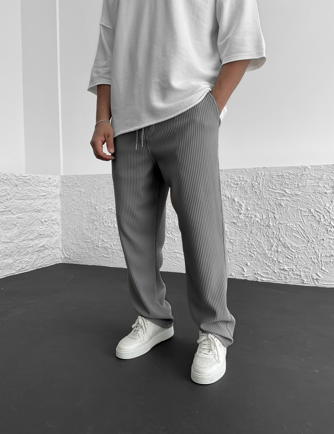 Christophe | Fashionable tailored-fit trousers