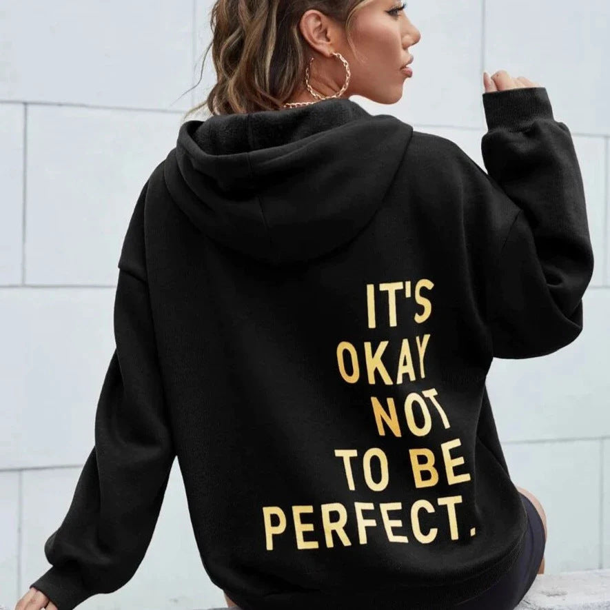 Lina | Versatile hoodie with long sleeves