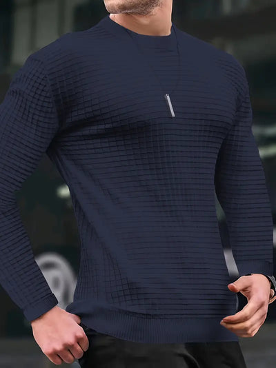 Nilo | Comfortable sweatshirt with long sleeves and style