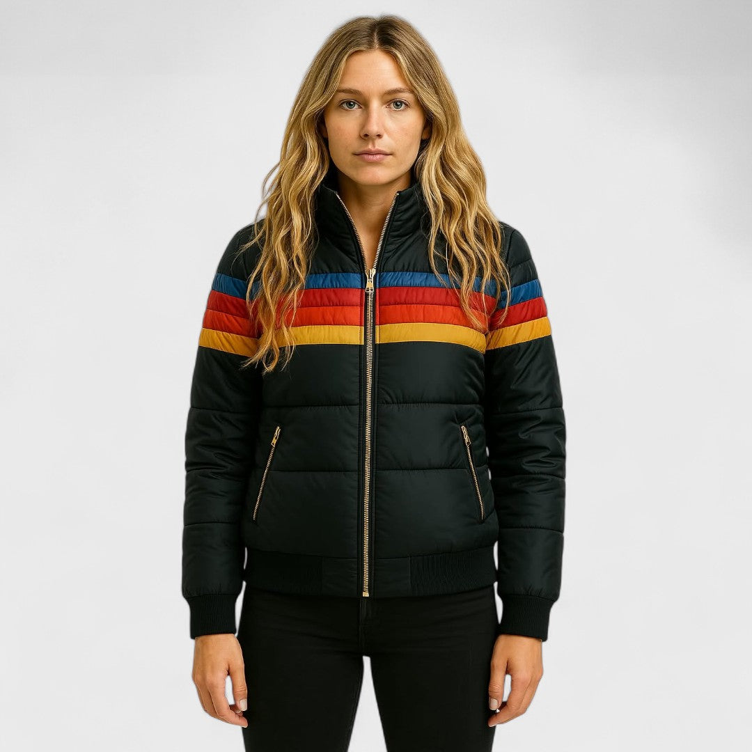 Clara | Lightweight, windproof rain jacket for women