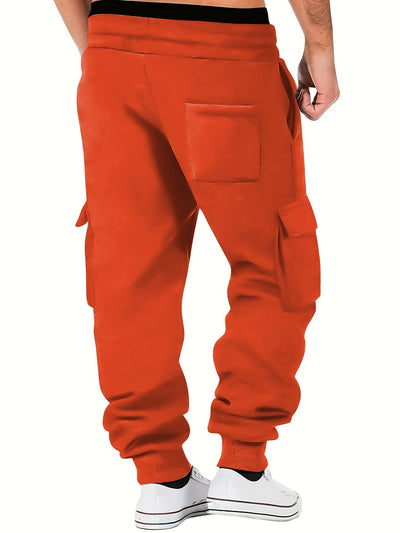 Jonas | Cargo jogging trousers with practical pockets