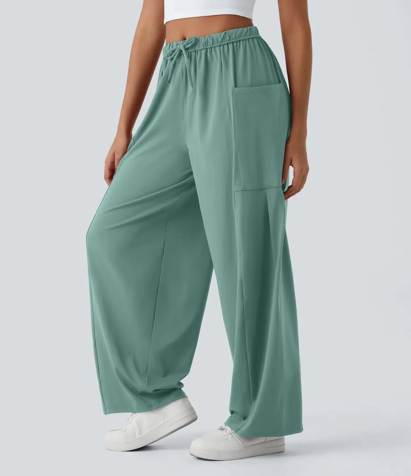 Johanna | Wide-leg trousers for women, stretchy and modern