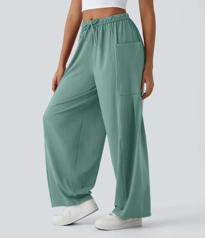 Johanna | Wide-leg trousers for women, stretchy and modern