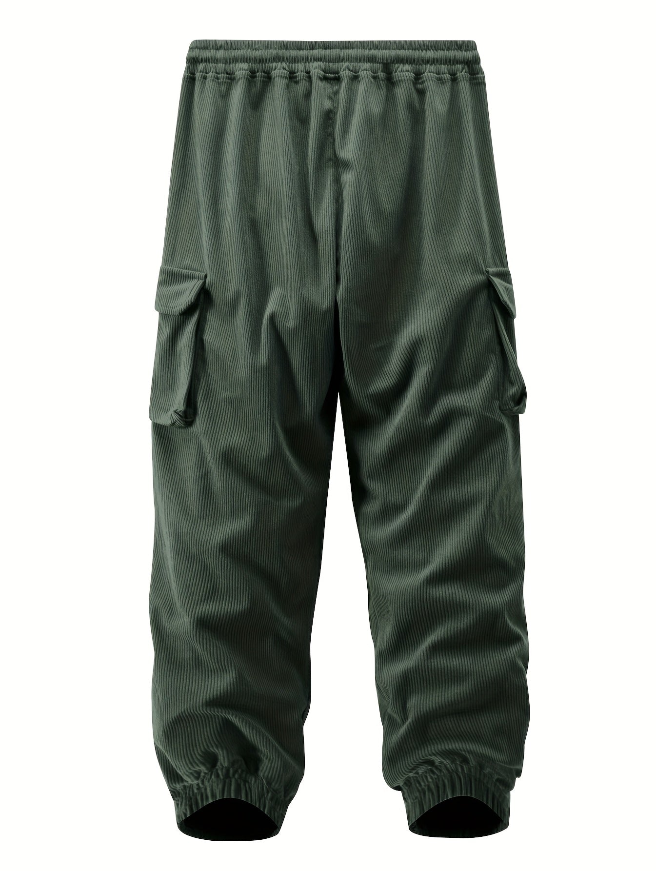 Amira | Corduroy jogging trousers with practical drawstring