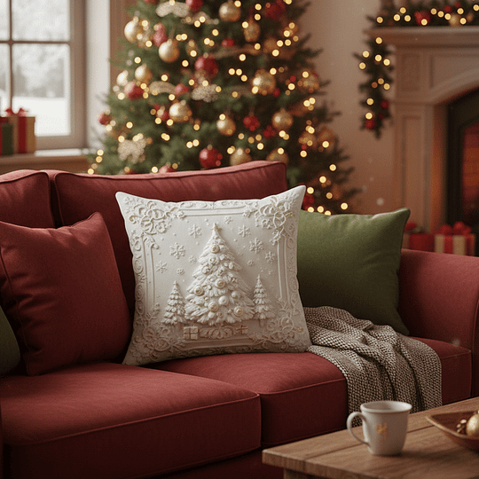 Anna | Christmas cushion cover for festive decorations