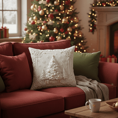 Anna | Christmas cushion cover for festive decorations