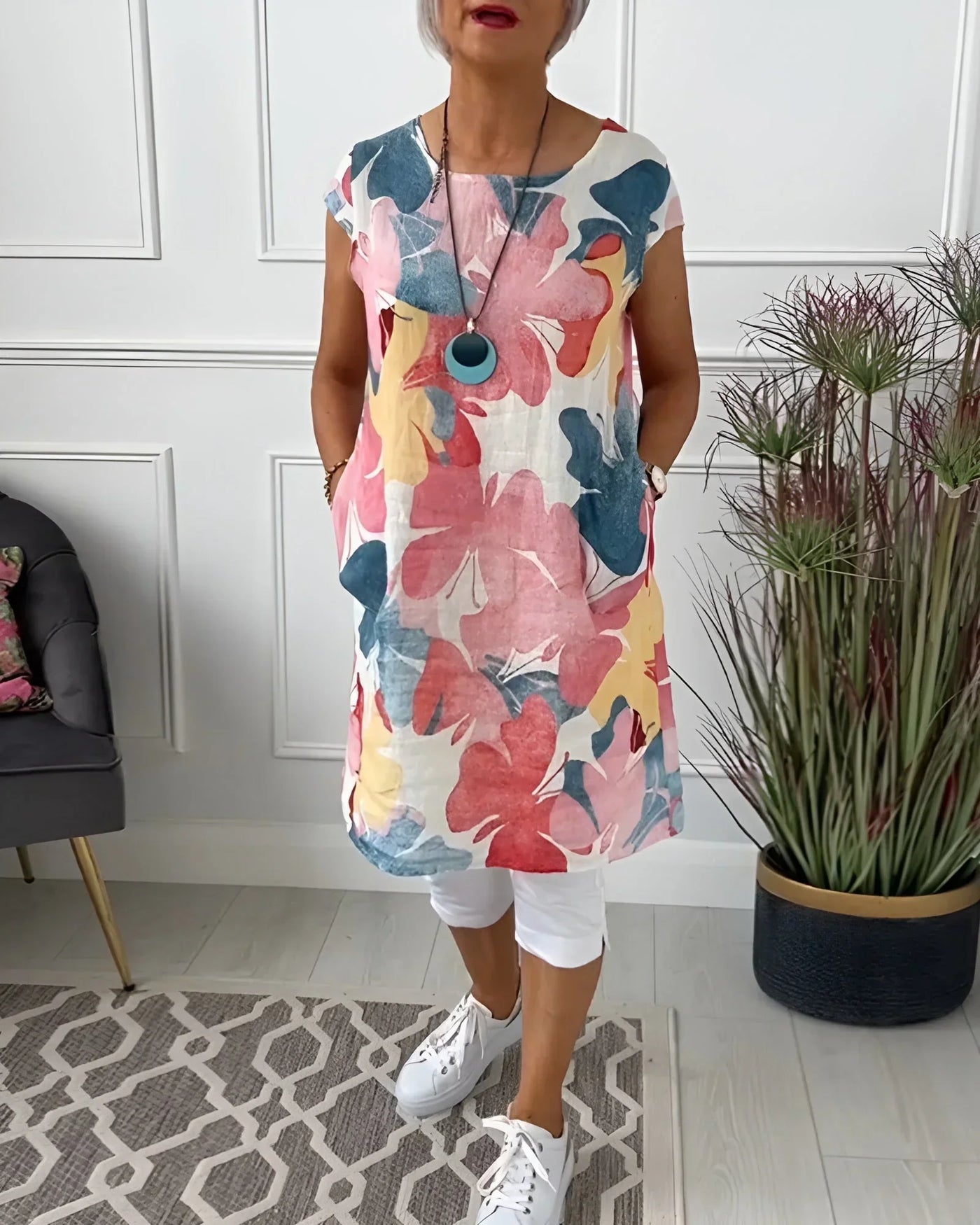 Caren | Long blouse