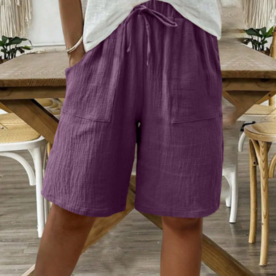 Claudia | Lightweight & comfortable summer shorts