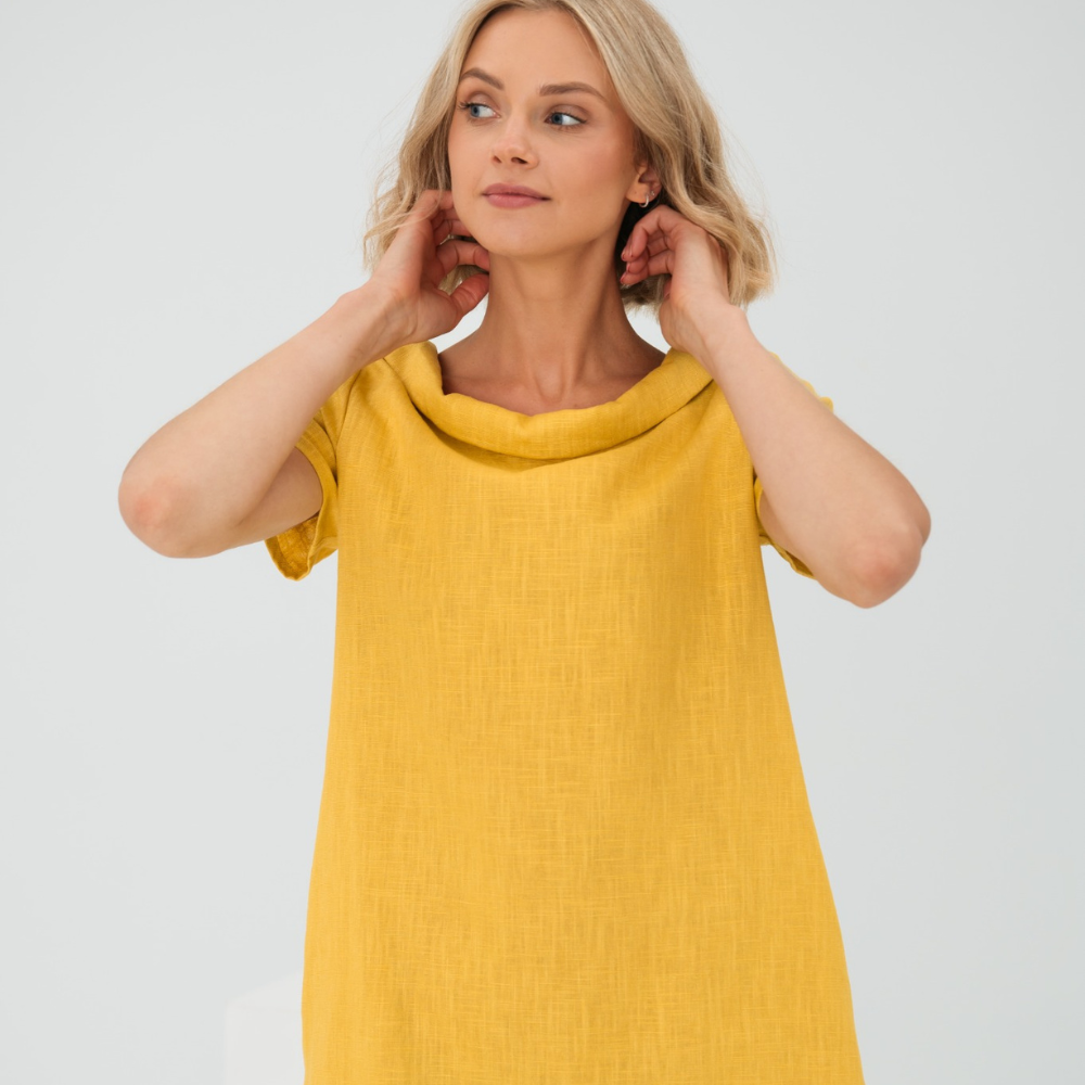 Riley | Linen summer dress