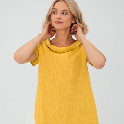 Riley | Linen summer dress
