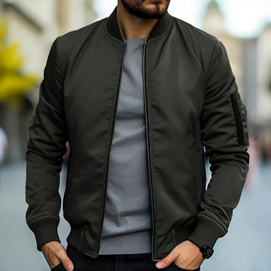 Luca | Classic bomber jacket for men