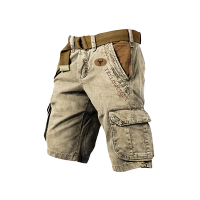 Patrick | Men's utility shorts with pockets