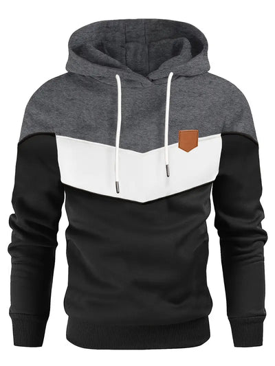 Jaron | Classic hoodie with long sleeves and comfort