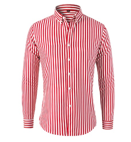 Melker | Striped men's shirt