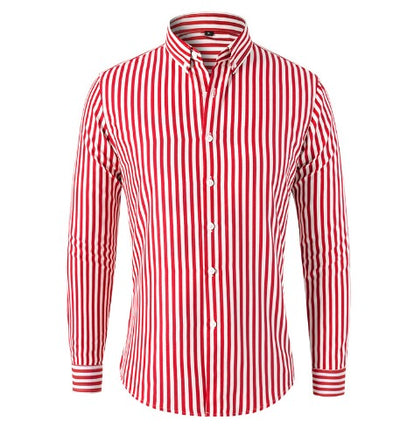 Melker | Striped men's shirt