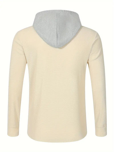 Fabian | Casual men's jacket with long sleeves in style