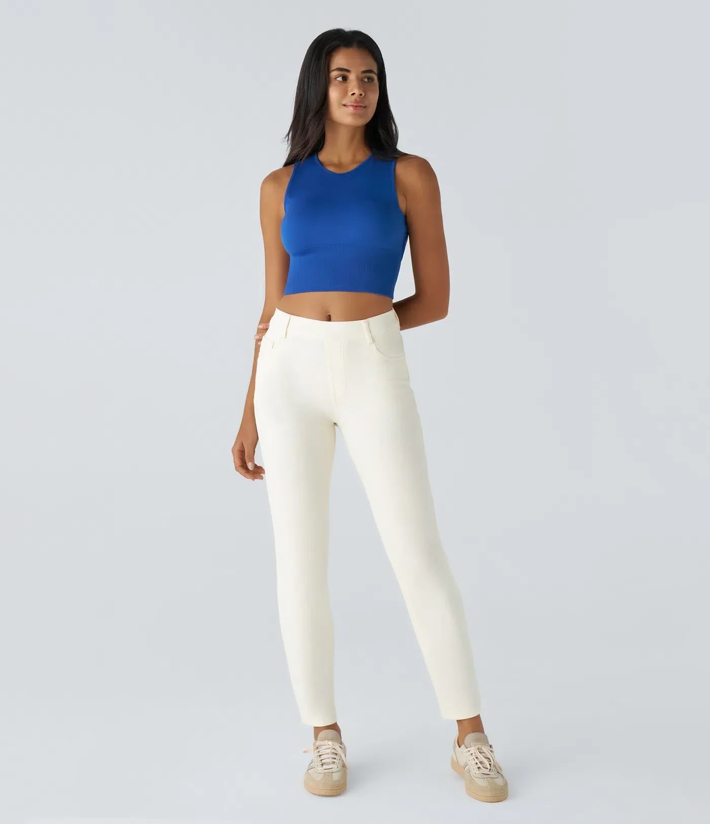Sophie | Comfortable women's trousers with a high waistband