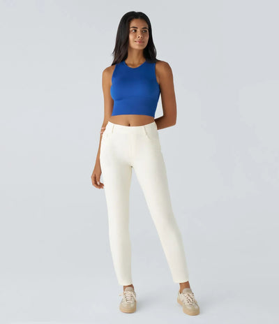 Sophie | Comfortable women's trousers with a high waistband
