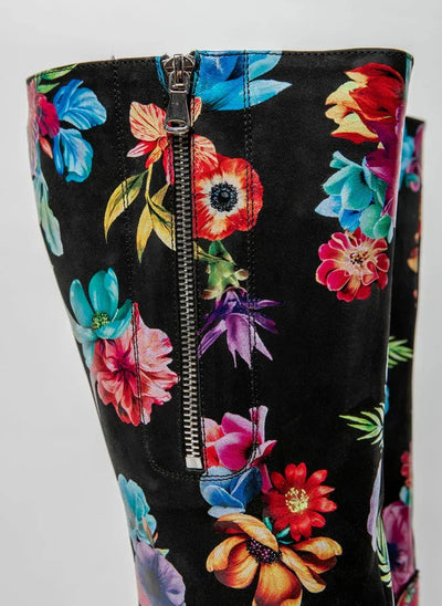 Amelia | Stylish leather boots with comfortable heels