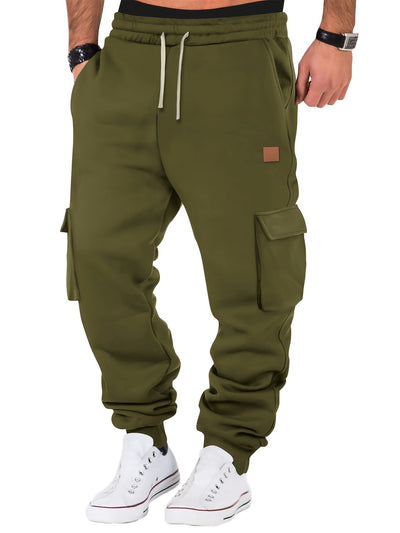Jonas | Cargo jogging trousers with practical pockets