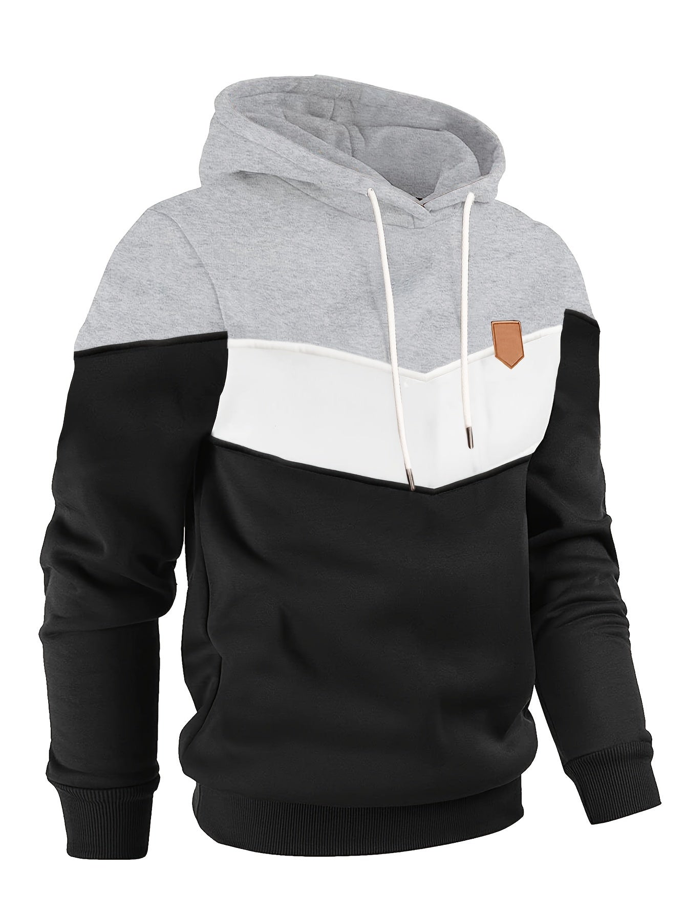 Jaron | Classic hoodie with long sleeves and comfort