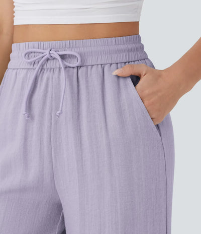 Elena | Comfortable women's linen trousers for warm days