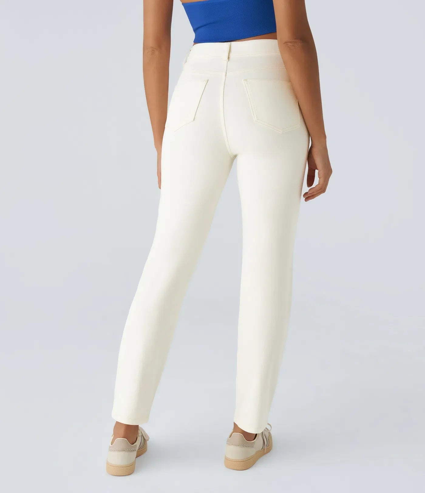 Sophie | Comfortable women's trousers with a high waistband