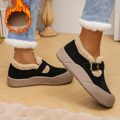 Marlene | Warm, comfortable women's shoes with fleece lining