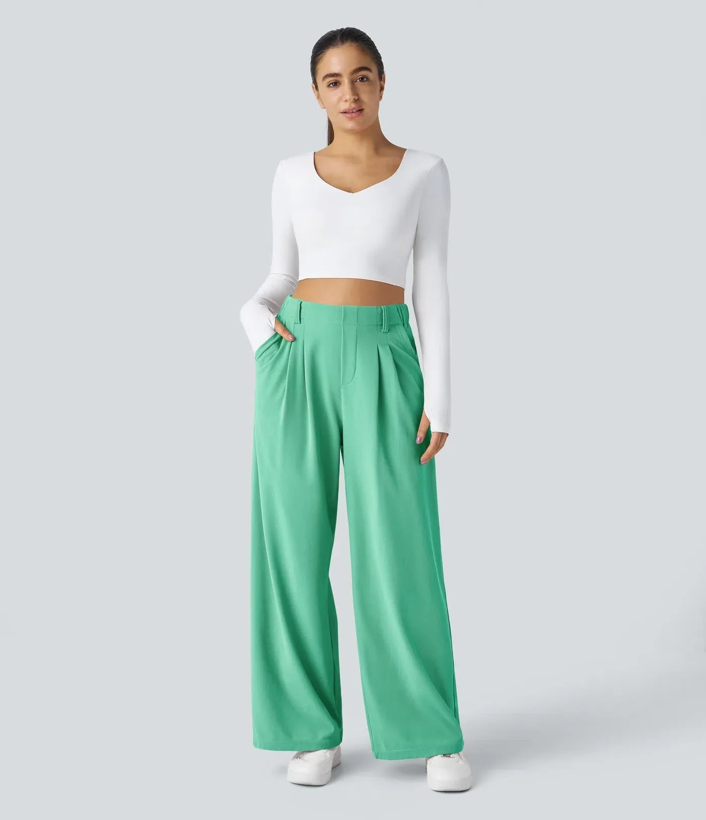 Amelie | Elegant women's trousers with a comfortable fit