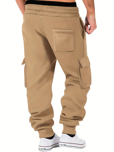 Jonas | Cargo jogging trousers with practical pockets