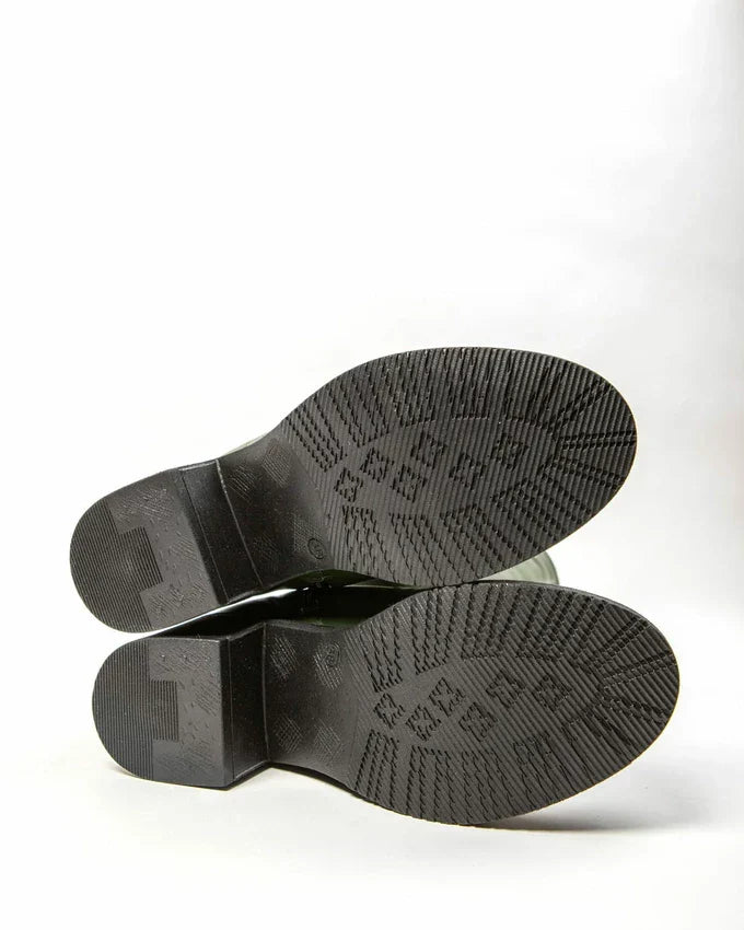 Amelia | Stylish leather boots with comfortable heels