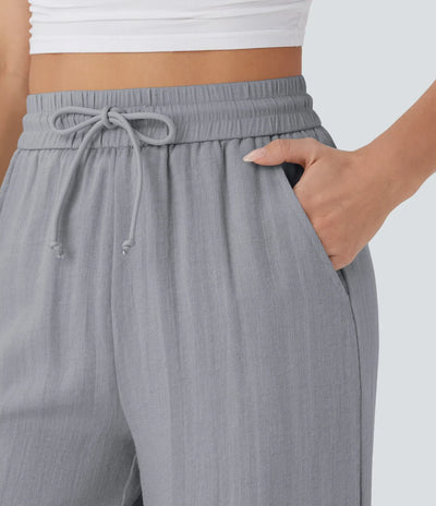 Elena | Comfortable women's linen trousers for warm days