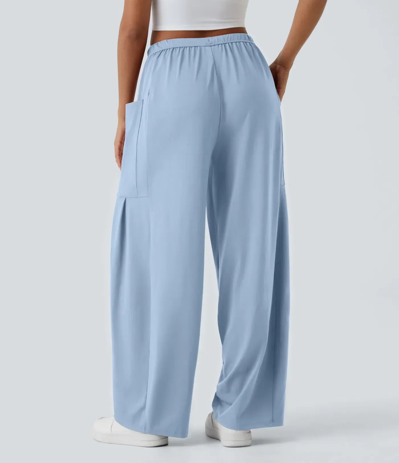 Johanna | Wide-leg trousers for women, stretchy and modern