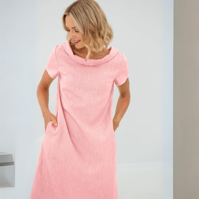 Riley | Linen summer dress