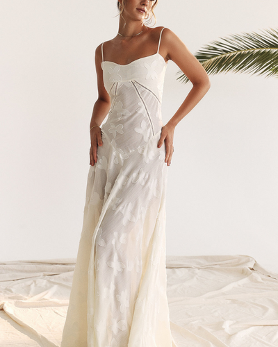 MAURICE | Romantic and elegant maxi dress